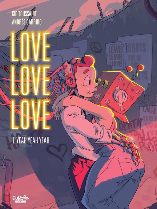 Title details for Love Love Love, Volume 1 by Kid Toussaint - Available